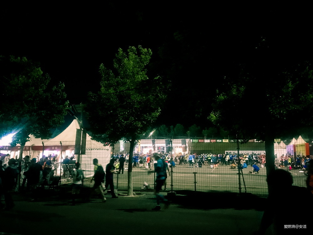 零点出发，正午到达——2019北京TNF100