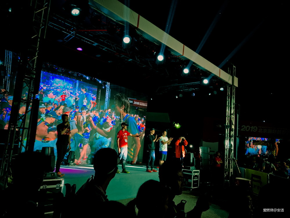 零点出发，正午到达——2019北京TNF100