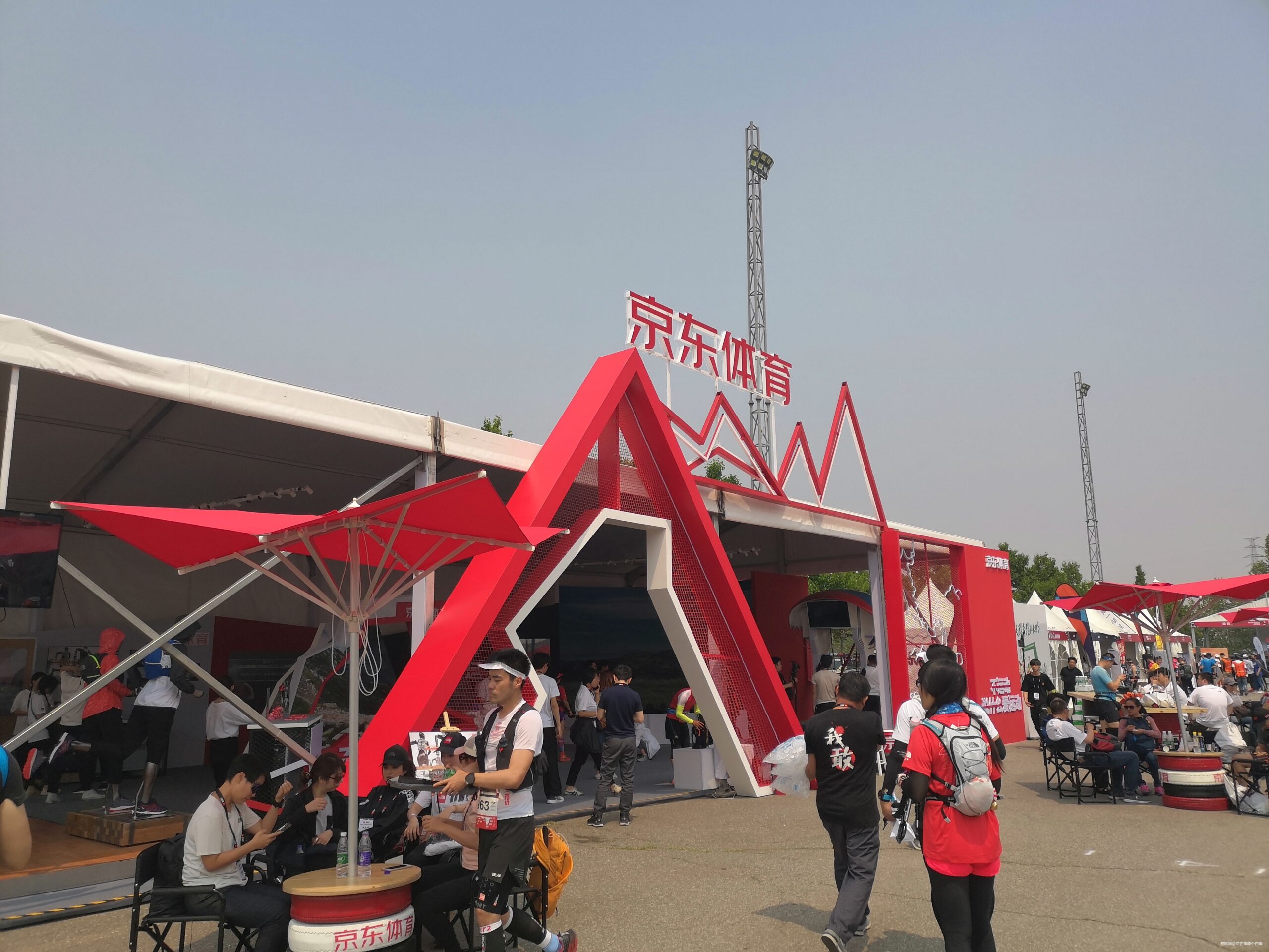 与自己的较量，与自己的融合--2019TNF100北京国际越野跑