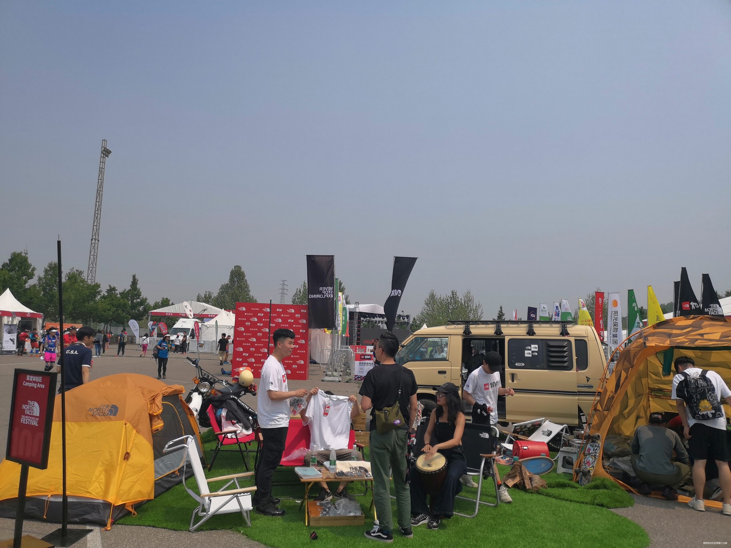 与自己的较量，与自己的融合--2019TNF100北京国际越野跑