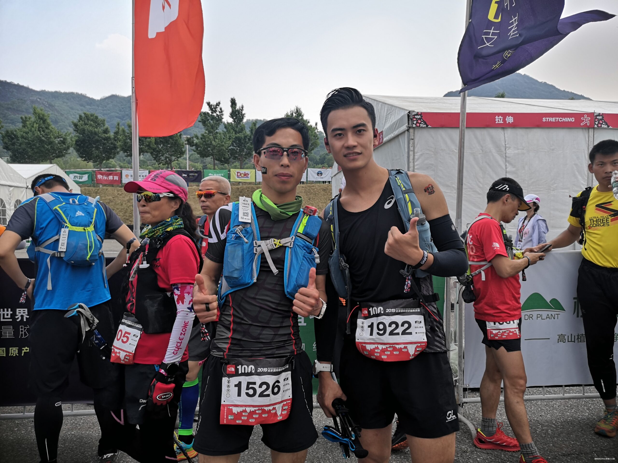 与自己的较量，与自己的融合--2019TNF100北京国际越野跑