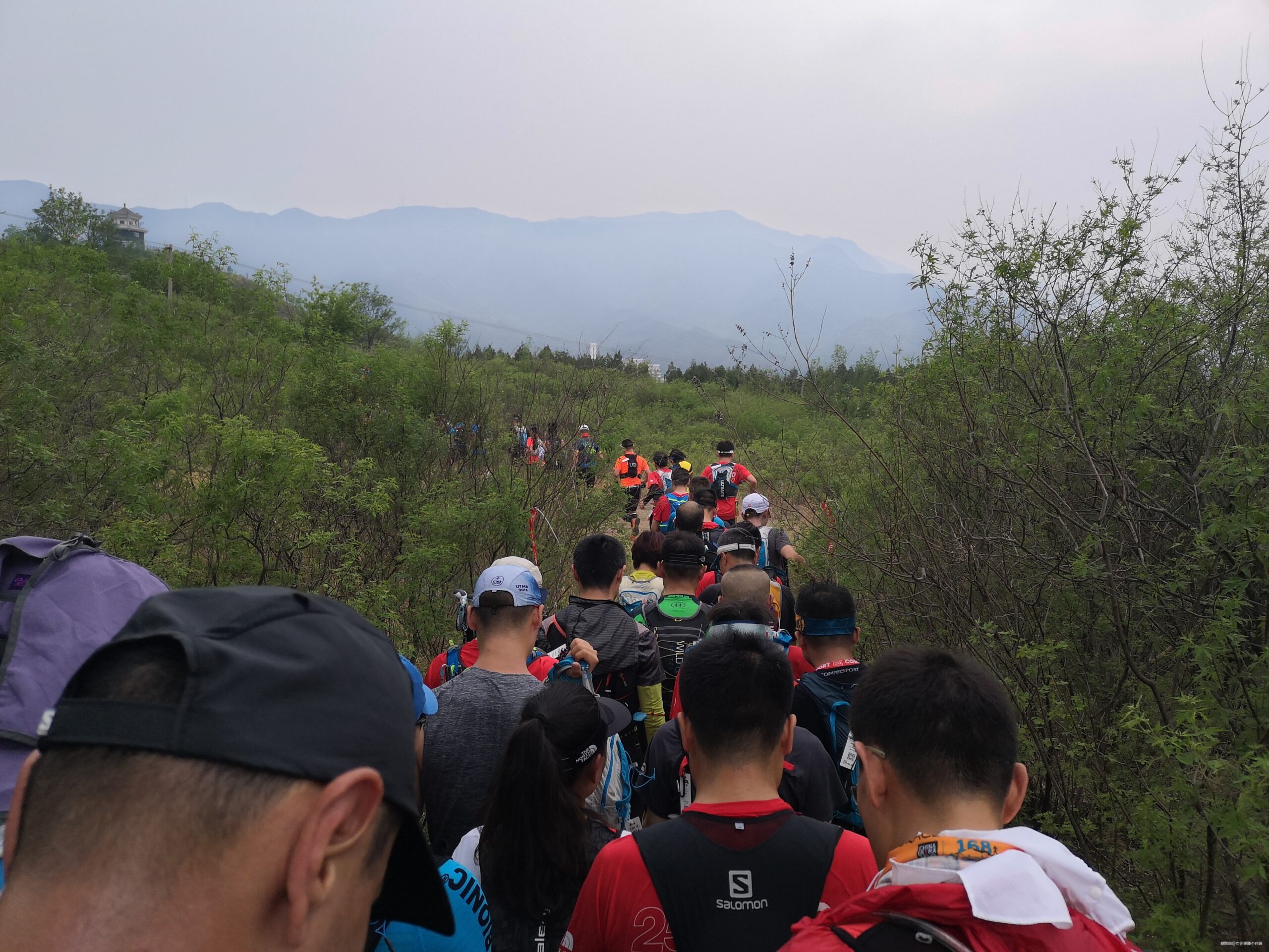 与自己的较量，与自己的融合--2019TNF100北京国际越野跑