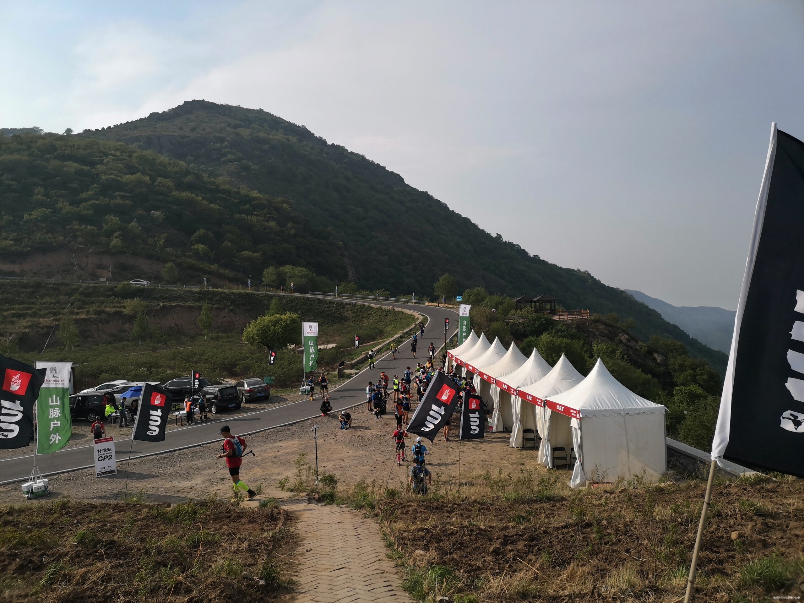 与自己的较量，与自己的融合--2019TNF100北京国际越野跑