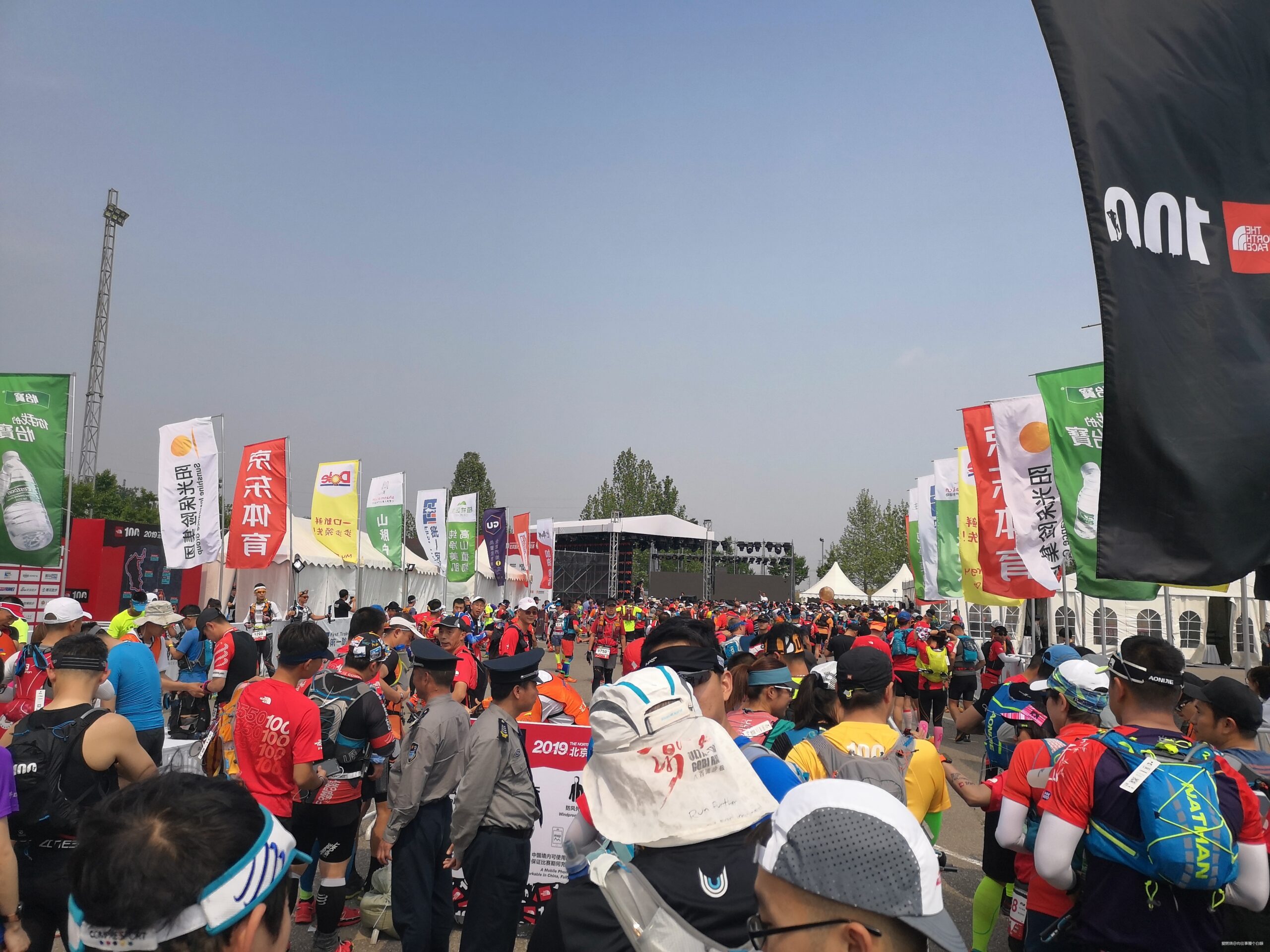 与自己的较量，与自己的融合--2019TNF100北京国际越野跑