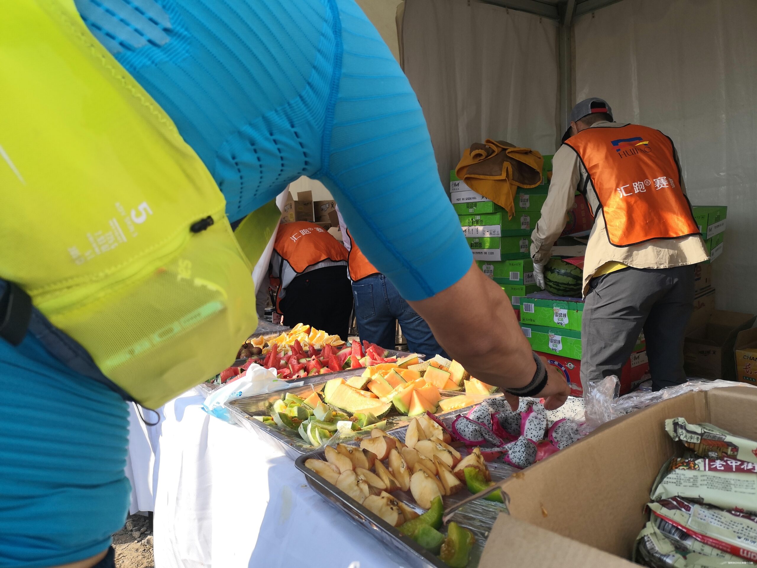 与自己的较量，与自己的融合--2019TNF100北京国际越野跑