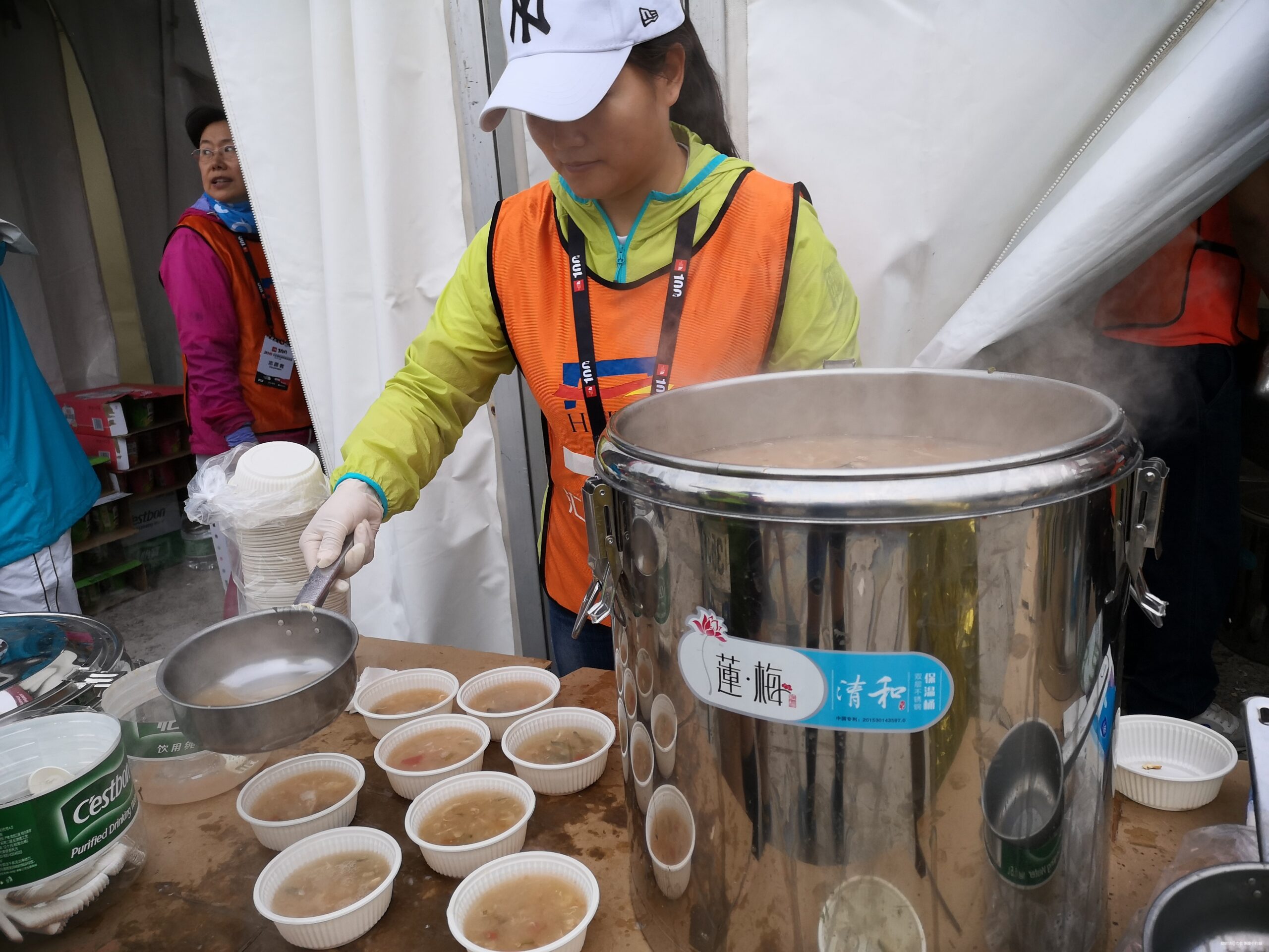 与自己的较量，与自己的融合--2019TNF100北京国际越野跑