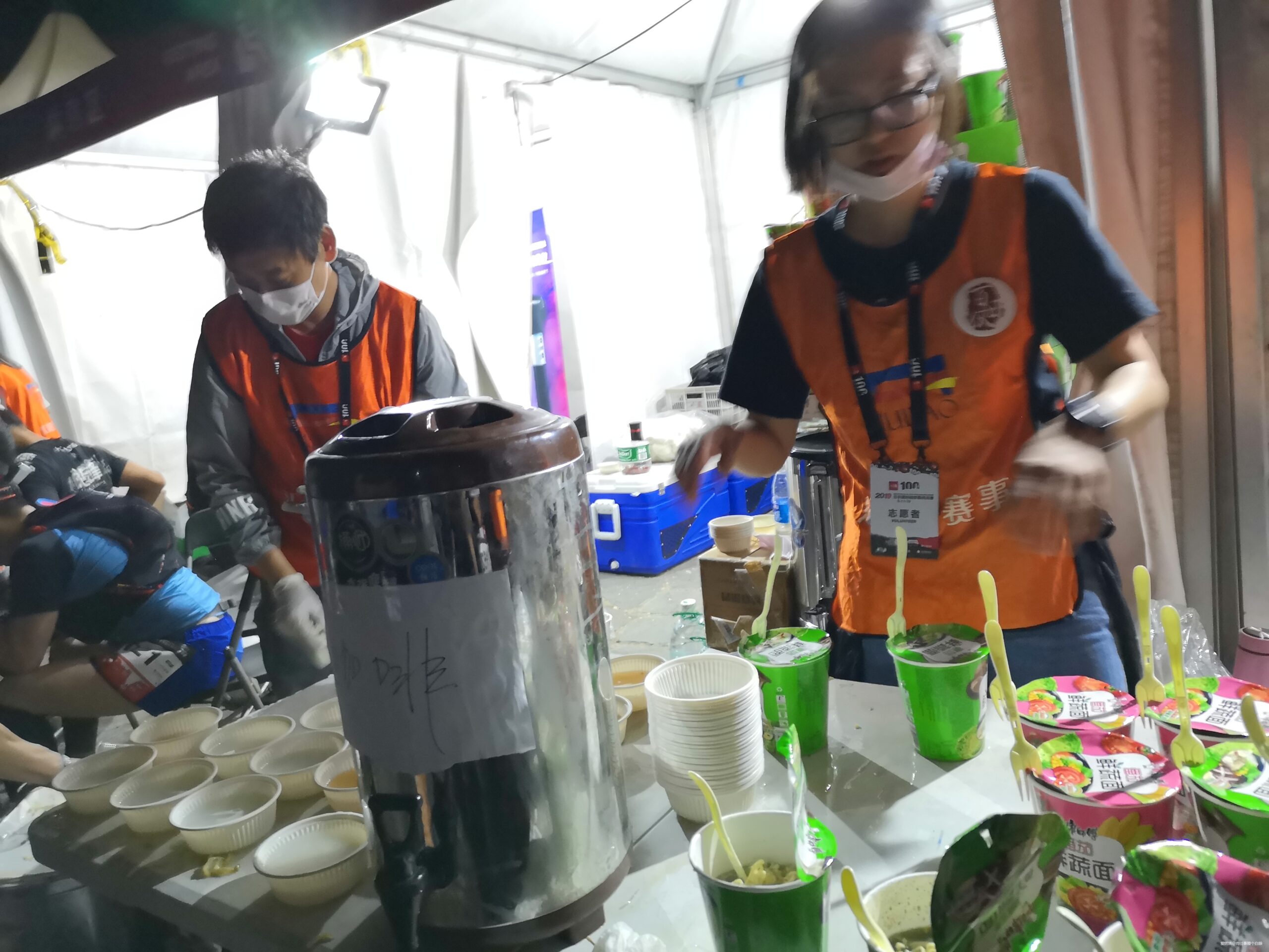 与自己的较量，与自己的融合--2019TNF100北京国际越野跑