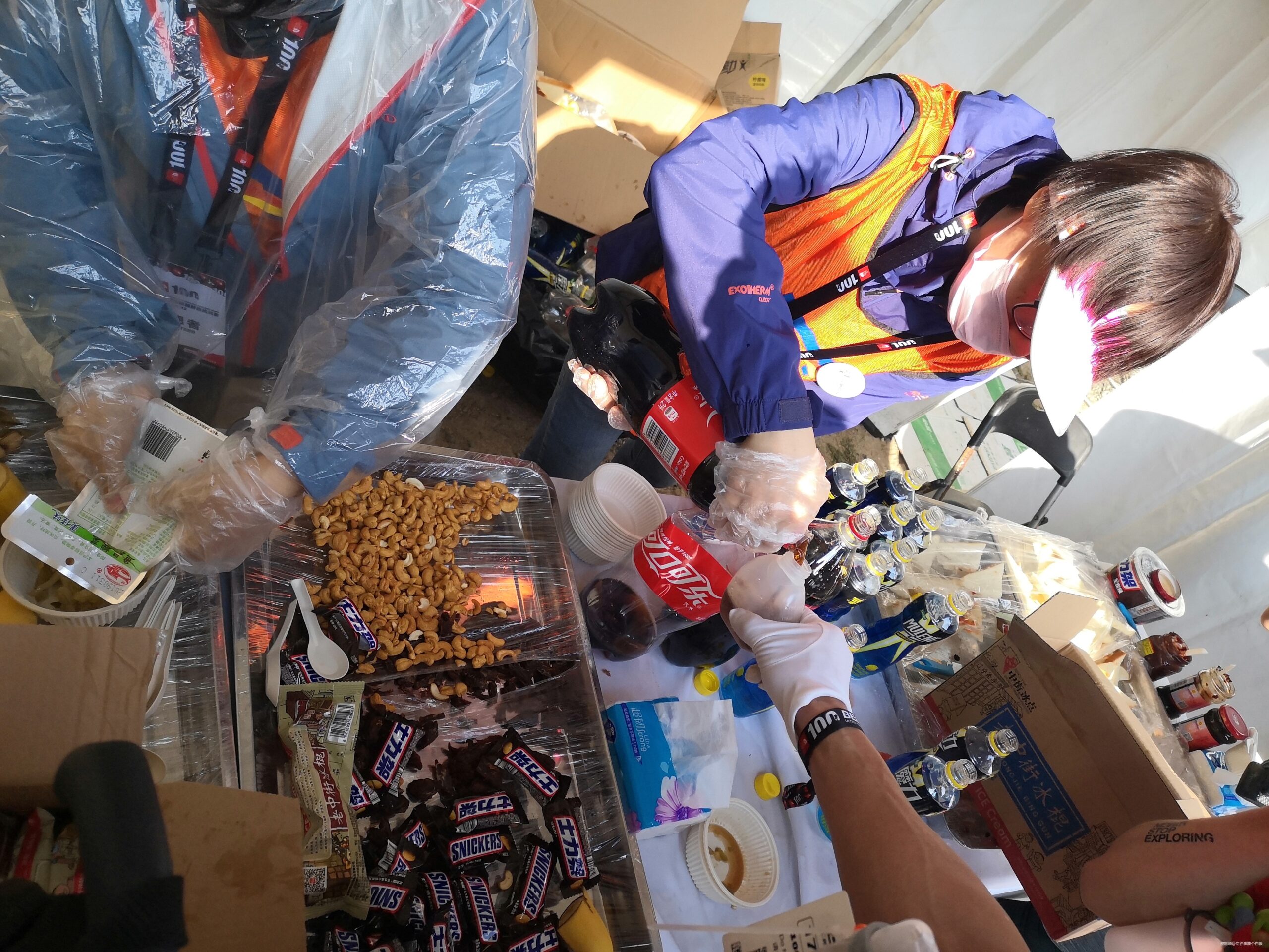 与自己的较量，与自己的融合--2019TNF100北京国际越野跑