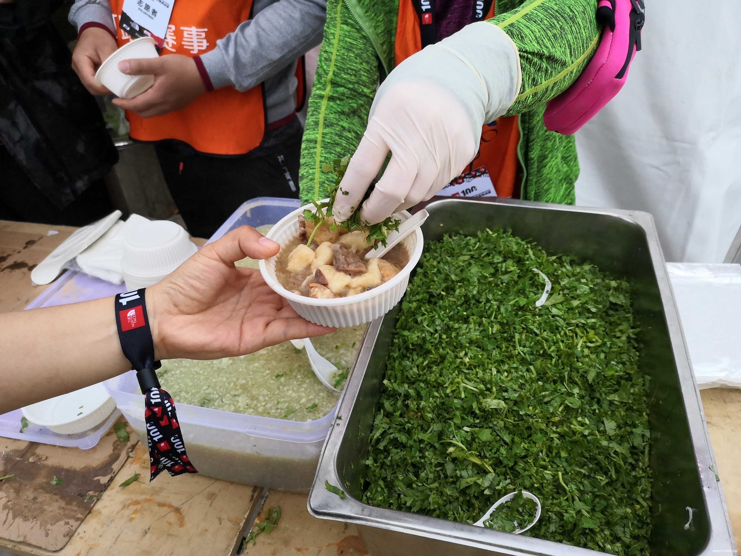 与自己的较量，与自己的融合--2019TNF100北京国际越野跑