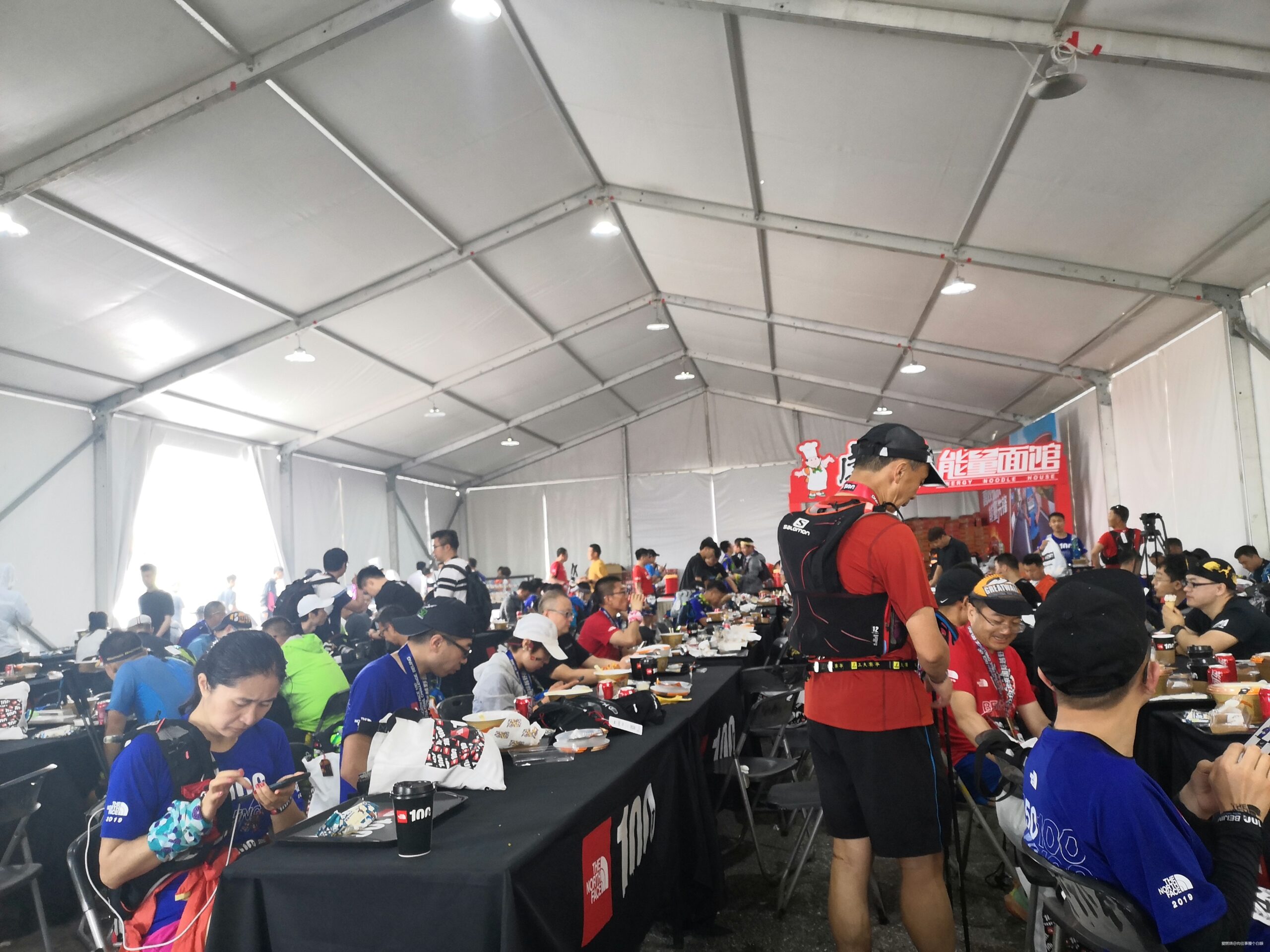 与自己的较量，与自己的融合--2019TNF100北京国际越野跑