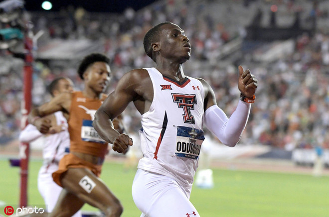 中美日三国体育生大对比