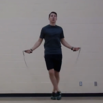 你跑步时左右协调吗？