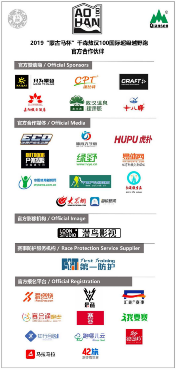 2019“蒙古马杯”千森敖汉100国际超级越野跑精彩落幕