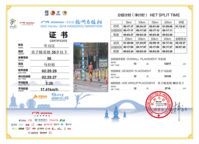 岑万江：修理工出身的“50公里超马中国一哥”