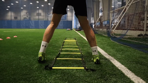 你跑步时左右协调吗？