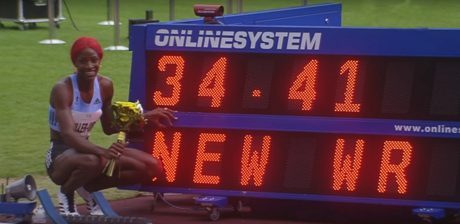 杨超越加入安德玛大家庭 | 跑圈十件事