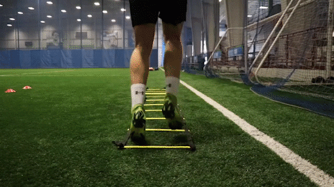 你跑步时左右协调吗？