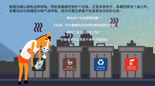 《跑步垃圾分类指南》