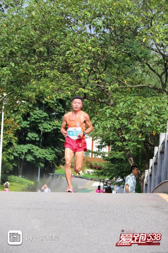 岑万江：修理工出身的“50公里超马中国一哥”