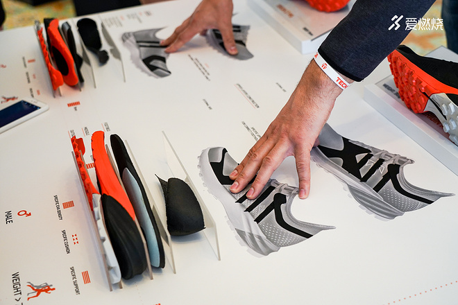 定制一双独一无二的越野跑鞋 只需要20分钟