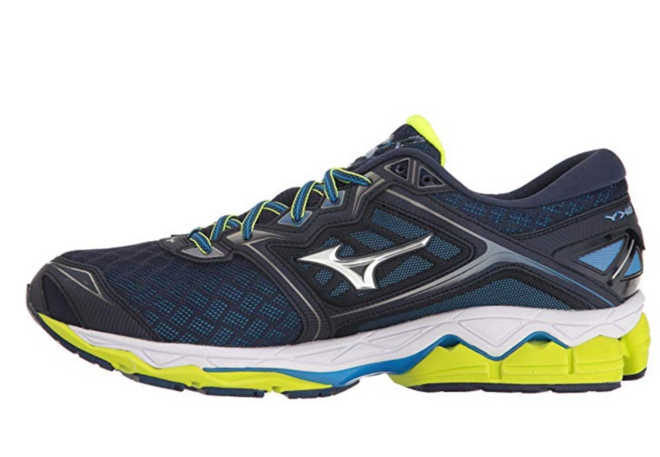 跑鞋 | 鞋面缓震双升级 MIZUNO WAVE SKY 3