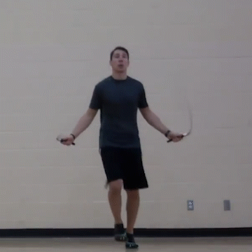 你跑步时左右协调吗？