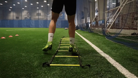 你跑步时左右协调吗？