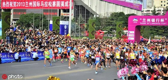 视频 | 奔跑一直在路上 2019兰州马拉松