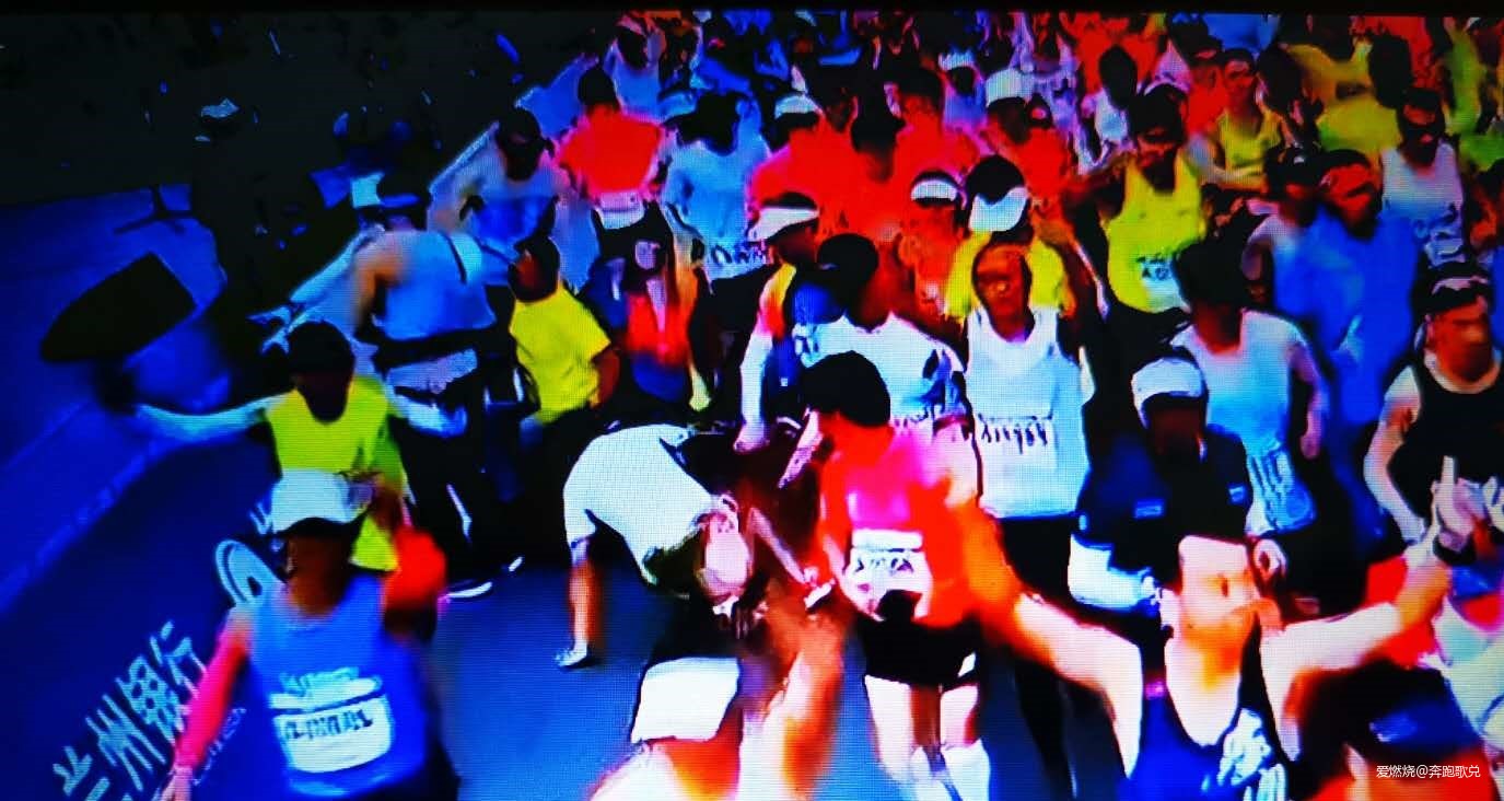 浪漫英雄 ——2019兰州马拉松跑记