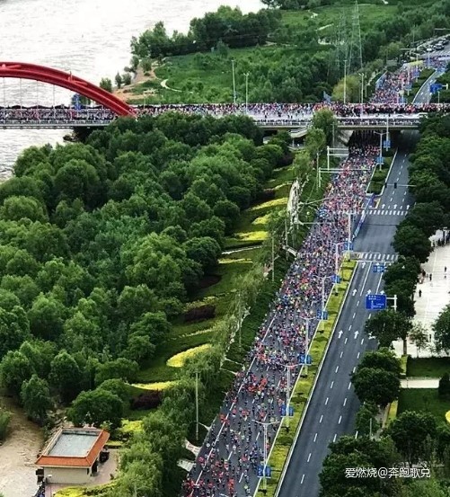 浪漫英雄 ——2019兰州马拉松跑记