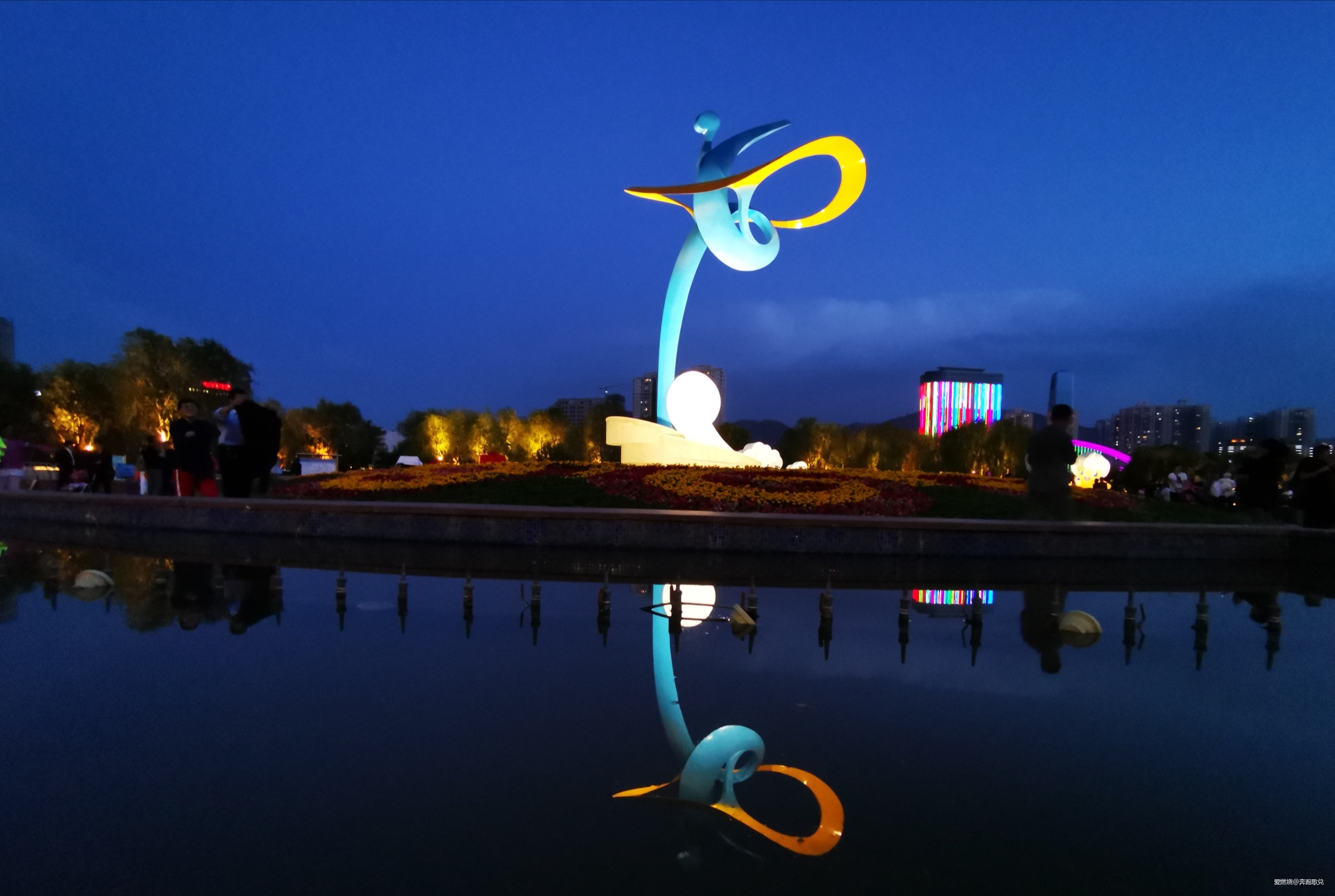 浪漫英雄 ——2019兰州马拉松跑记