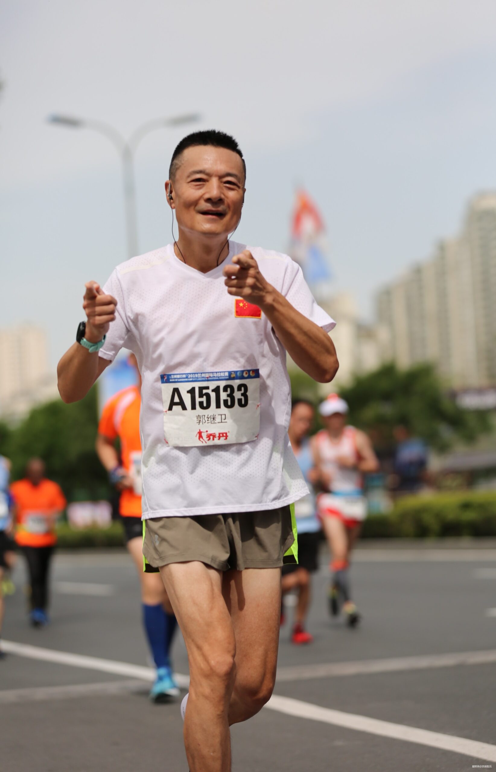 浪漫英雄 ——2019兰州马拉松跑记