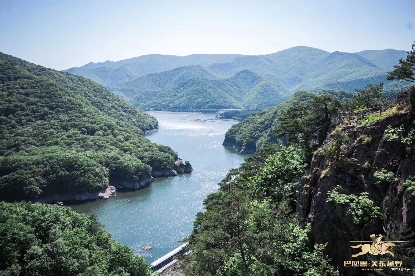 丛林中的穿越·再战关门山