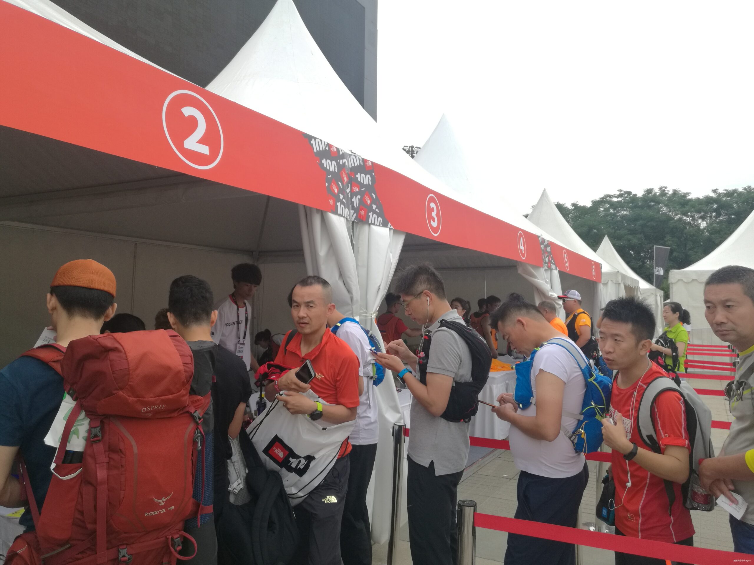 你负责垂青，我只管奔跑。---2019TNF秦岭越野赛