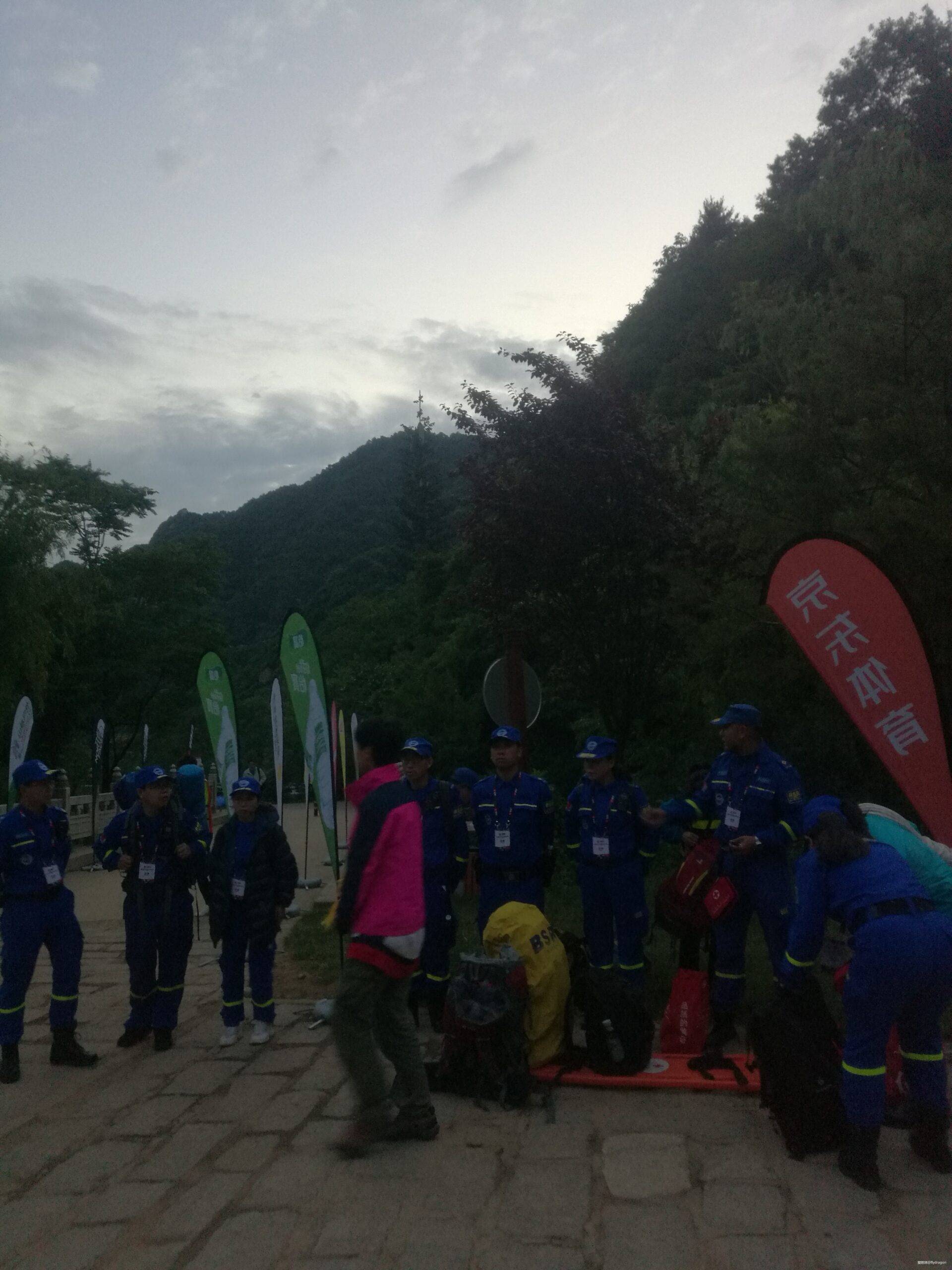 你负责垂青，我只管奔跑。---2019TNF秦岭越野赛