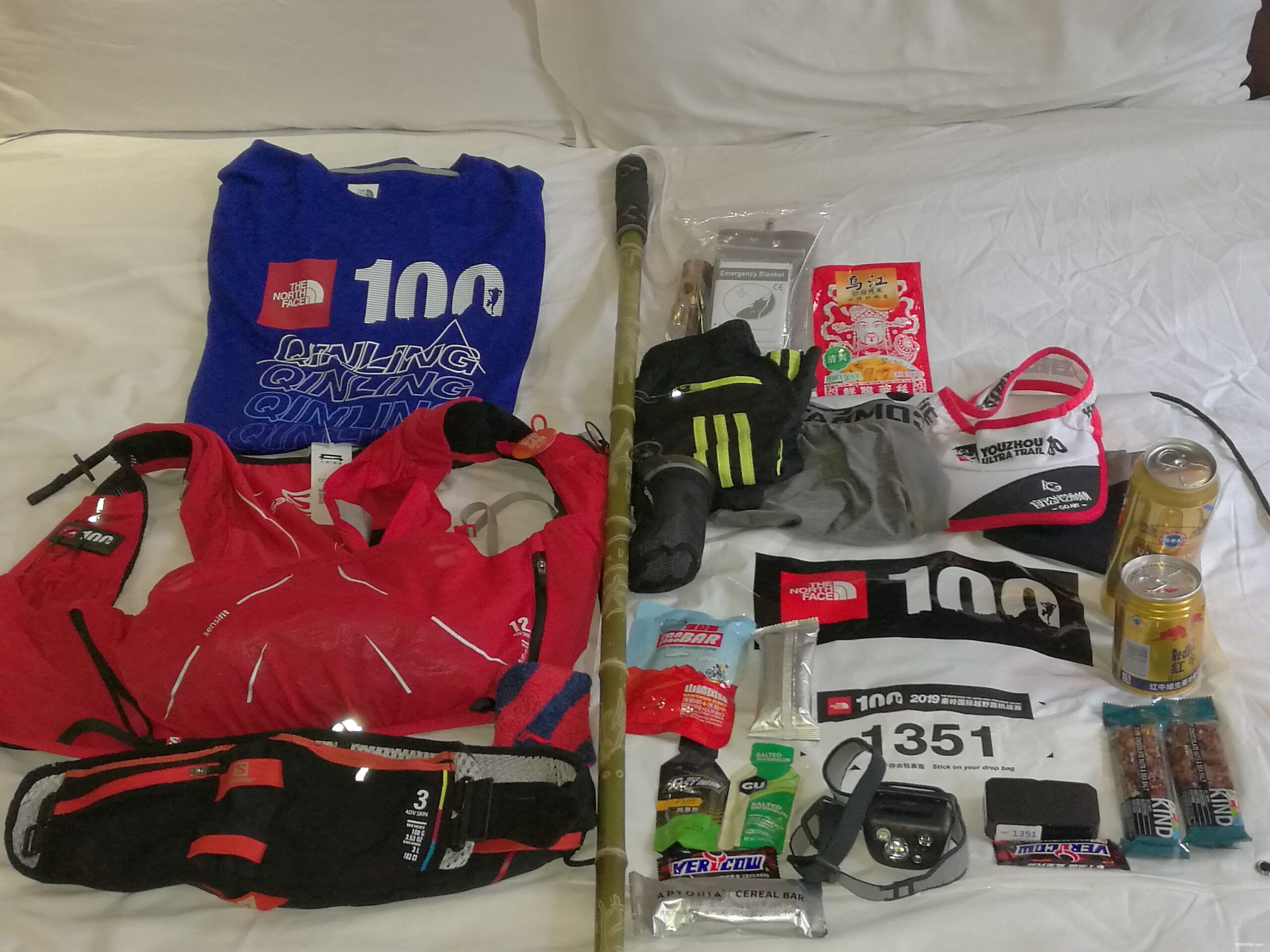 你负责垂青，我只管奔跑。---2019TNF秦岭越野赛