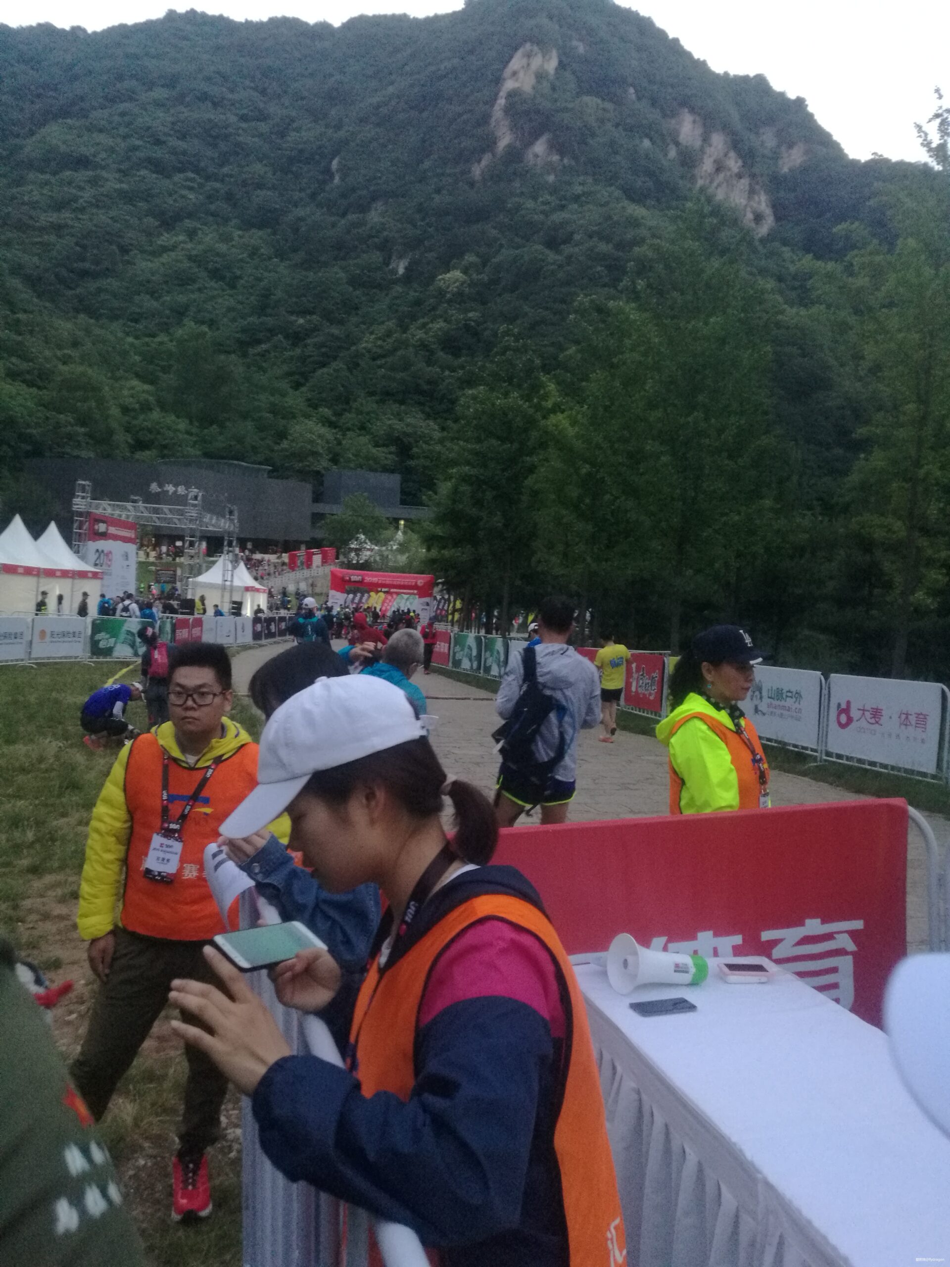 你负责垂青，我只管奔跑。---2019TNF秦岭越野赛