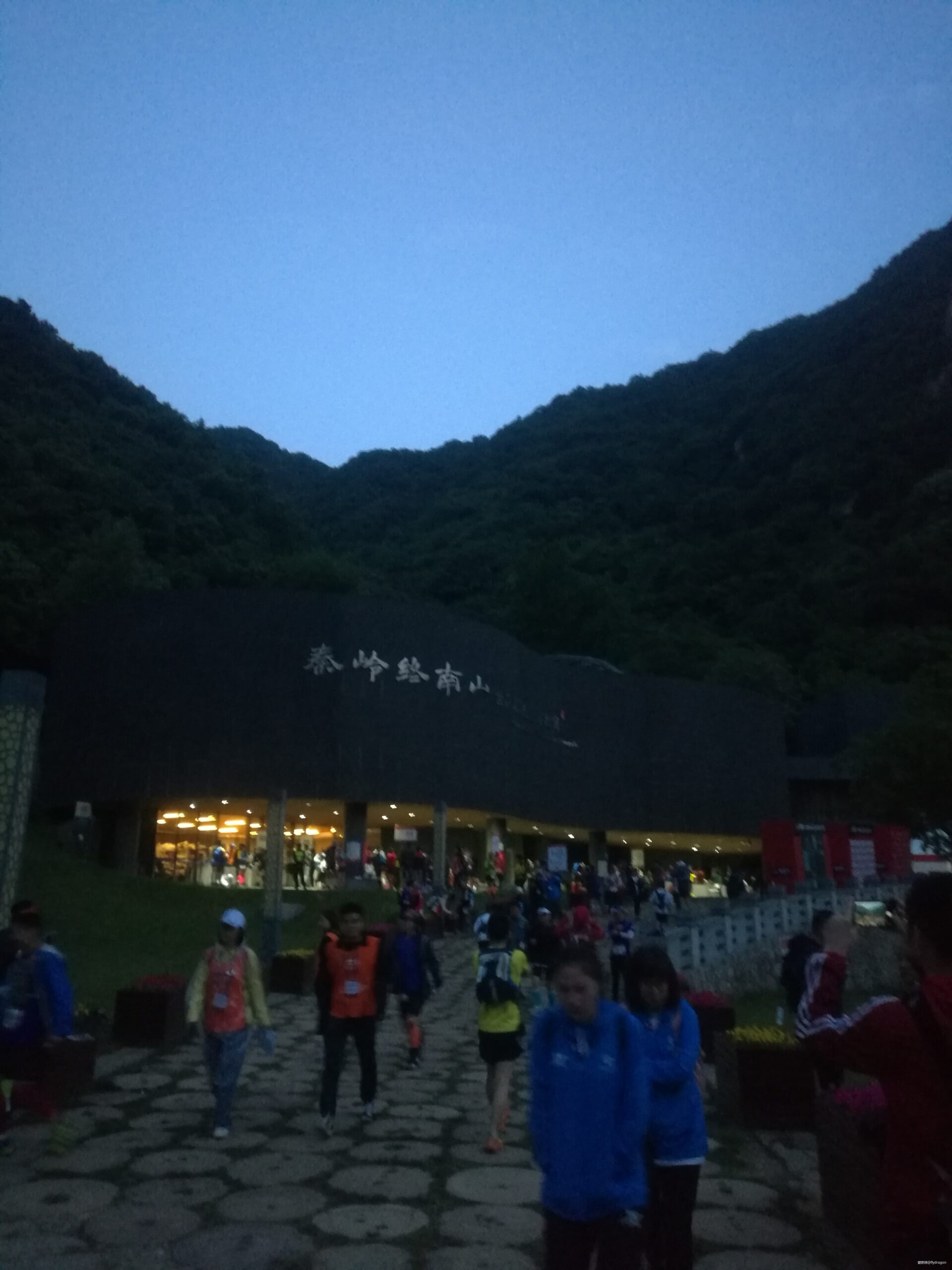你负责垂青，我只管奔跑。---2019TNF秦岭越野赛