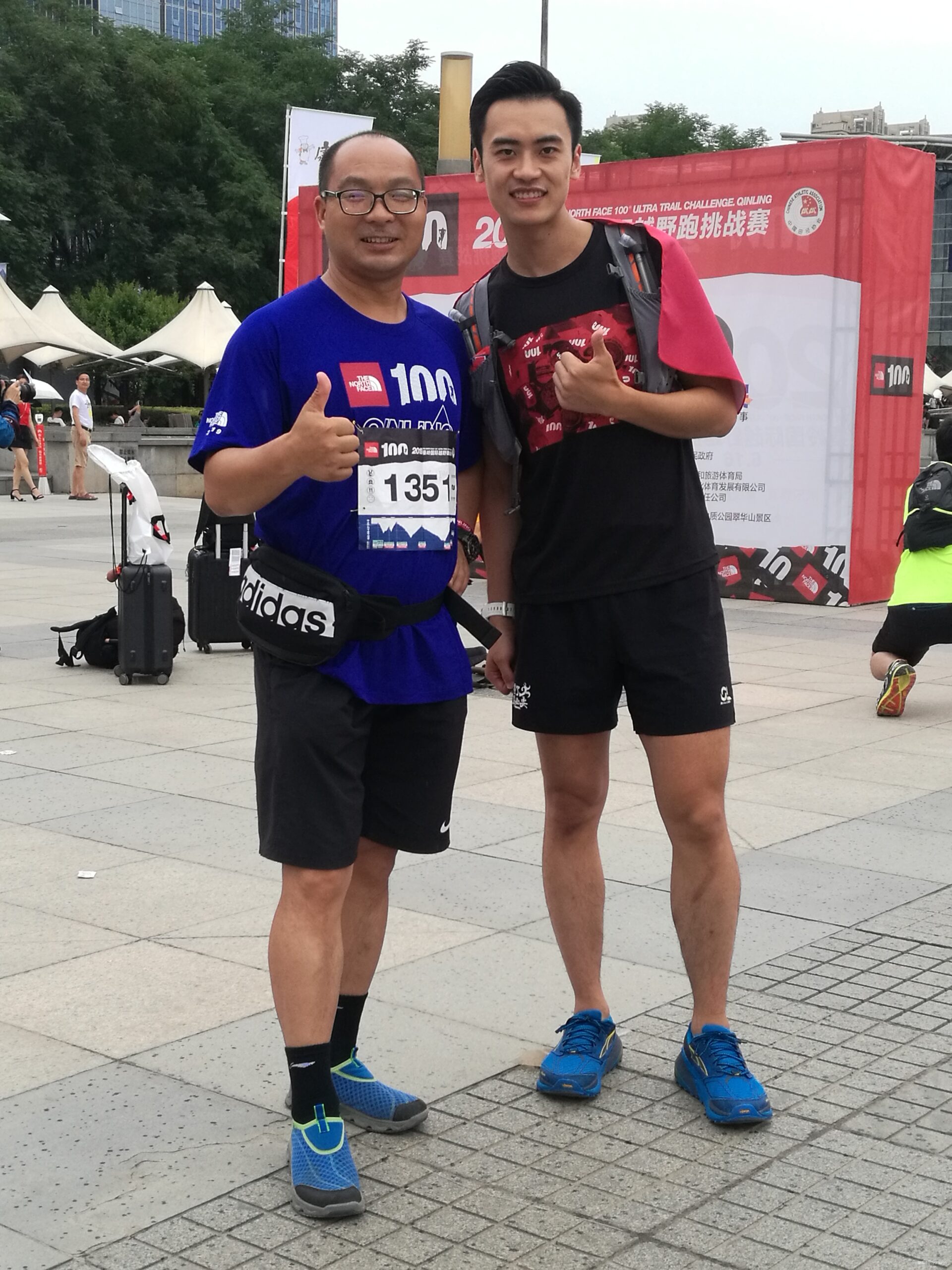 你负责垂青，我只管奔跑。---2019TNF秦岭越野赛