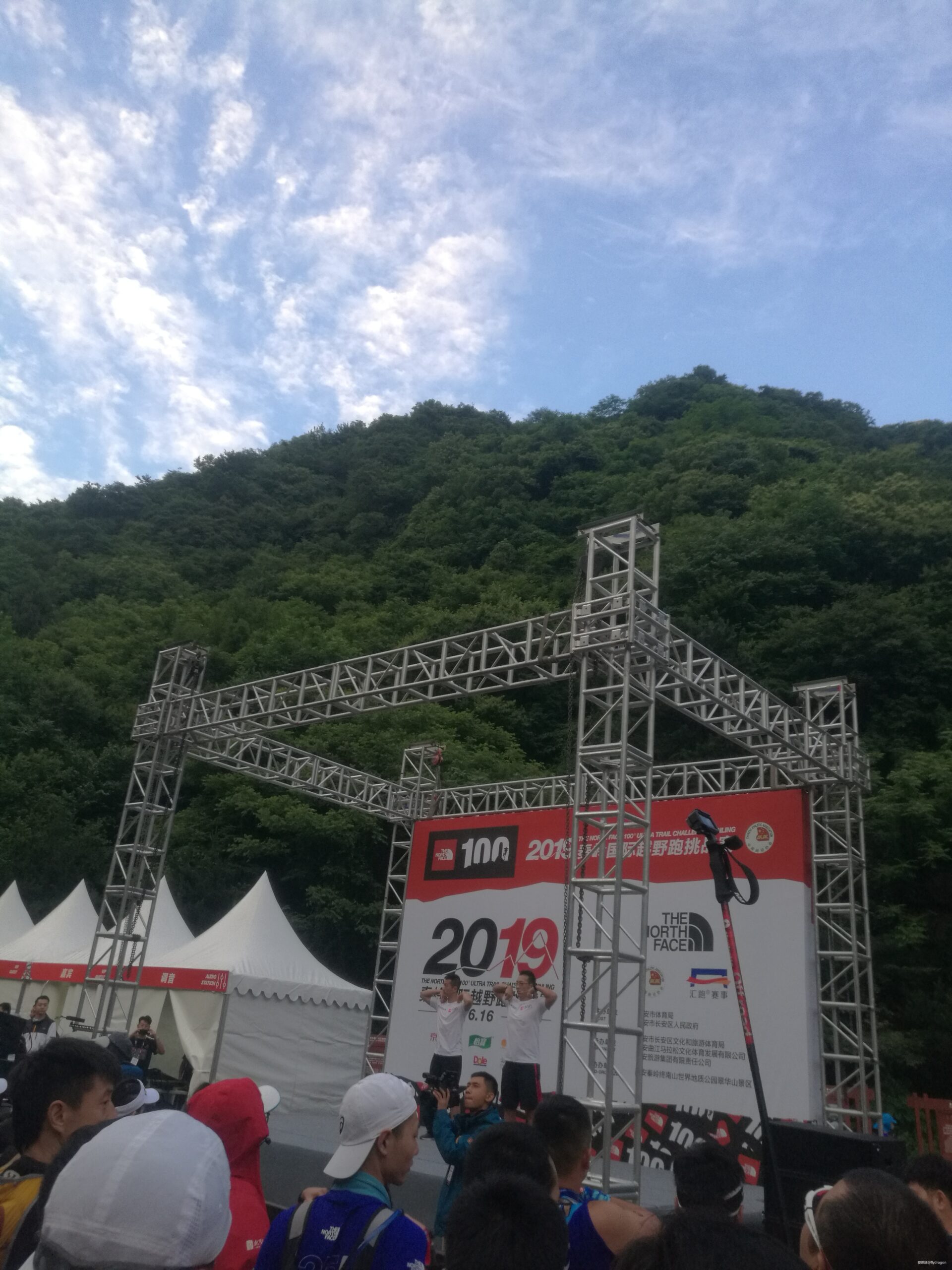 你负责垂青，我只管奔跑。---2019TNF秦岭越野赛
