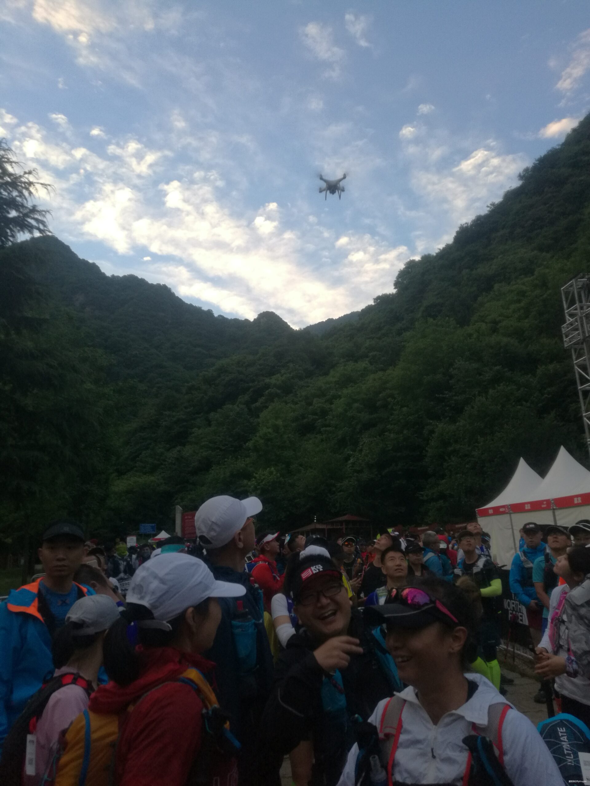 你负责垂青，我只管奔跑。---2019TNF秦岭越野赛