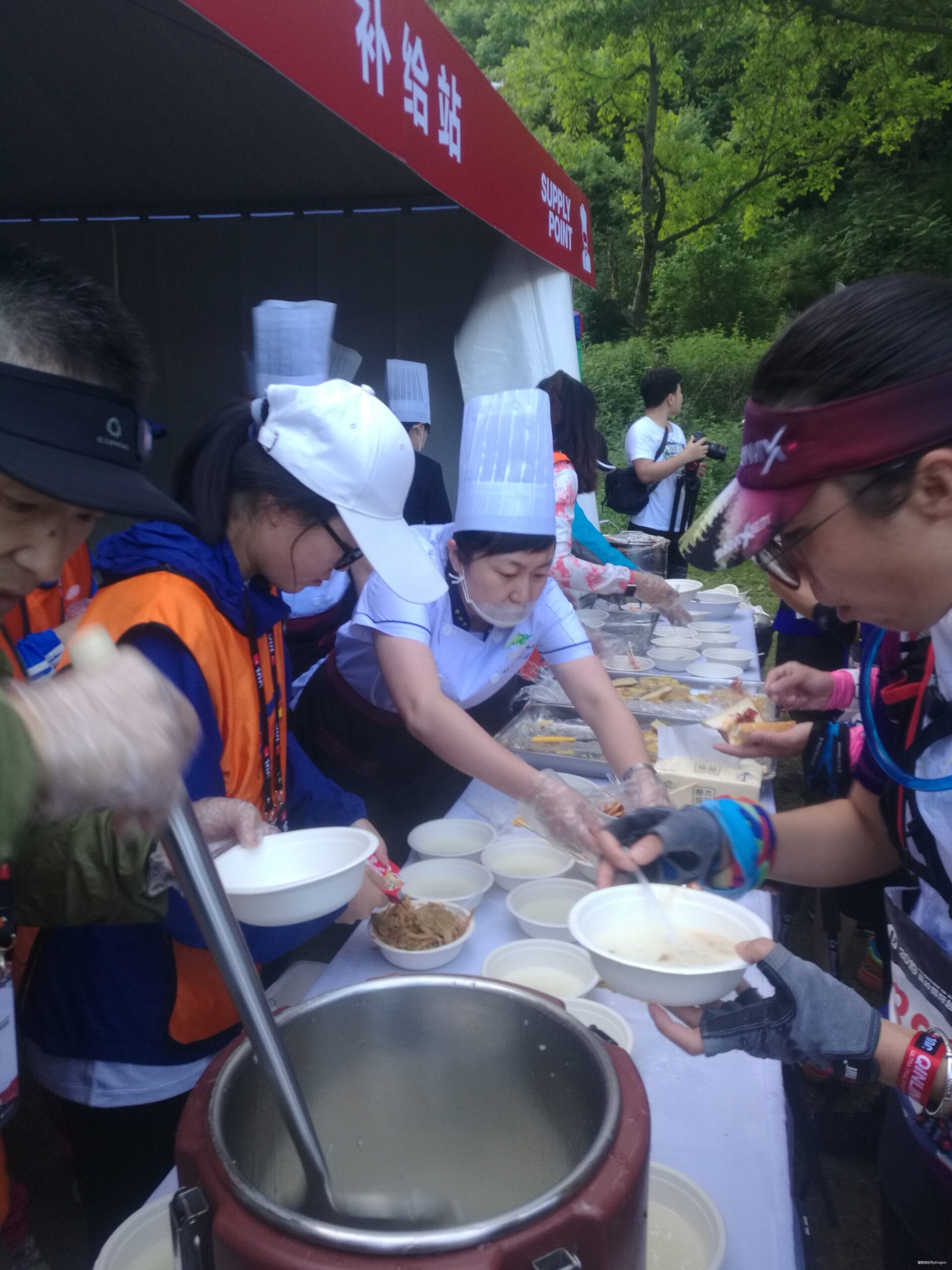 你负责垂青，我只管奔跑。---2019TNF秦岭越野赛