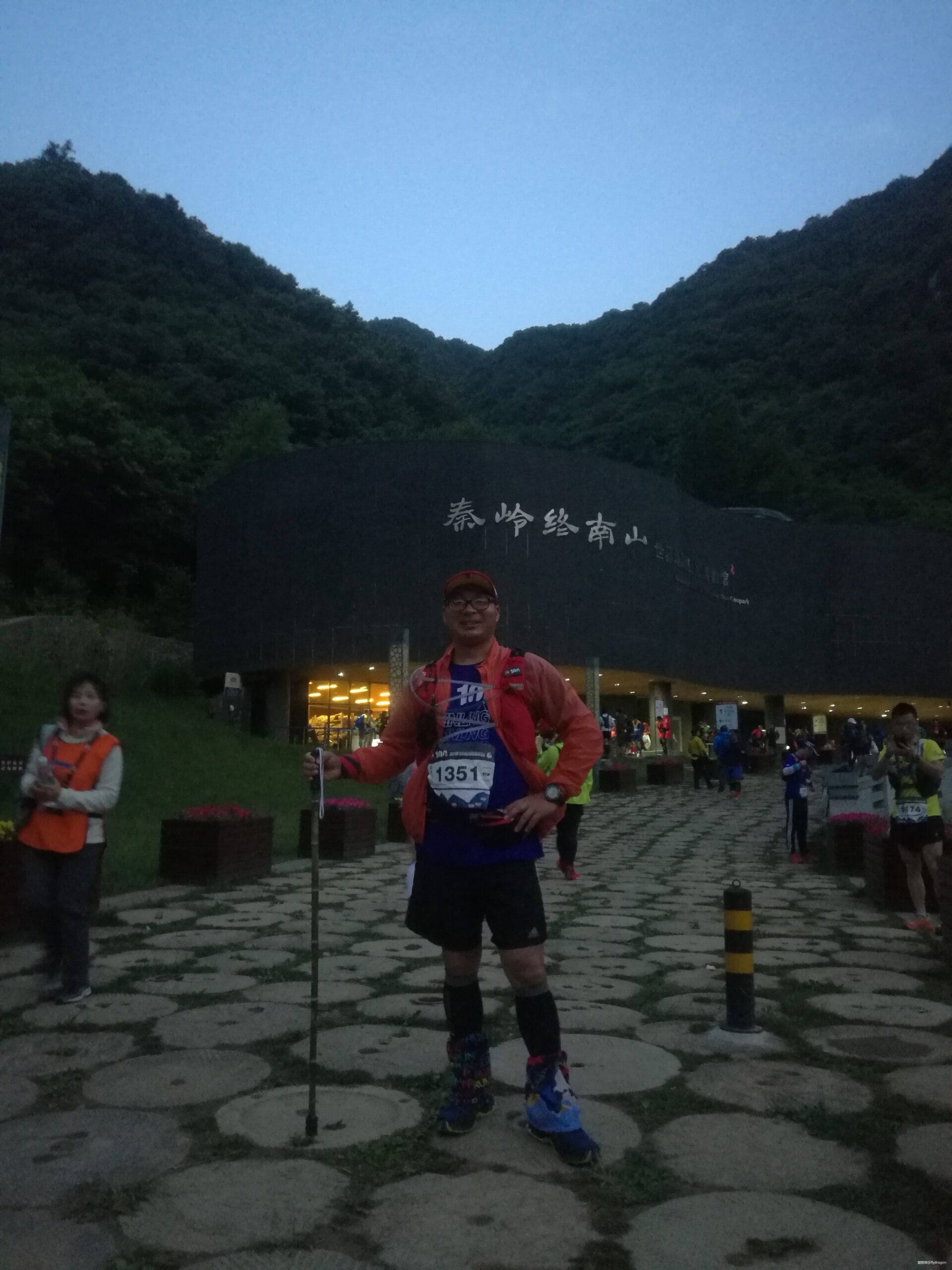 你负责垂青，我只管奔跑。---2019TNF秦岭越野赛