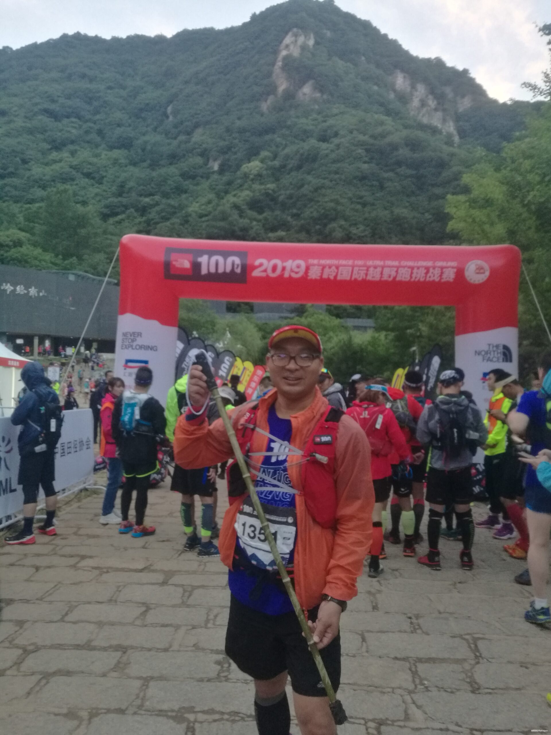 你负责垂青，我只管奔跑。---2019TNF秦岭越野赛