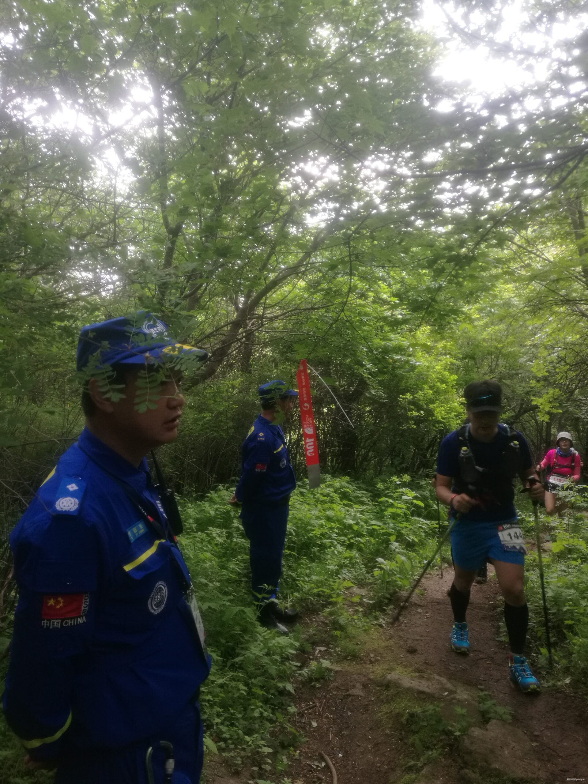 你负责垂青，我只管奔跑。---2019TNF秦岭越野赛