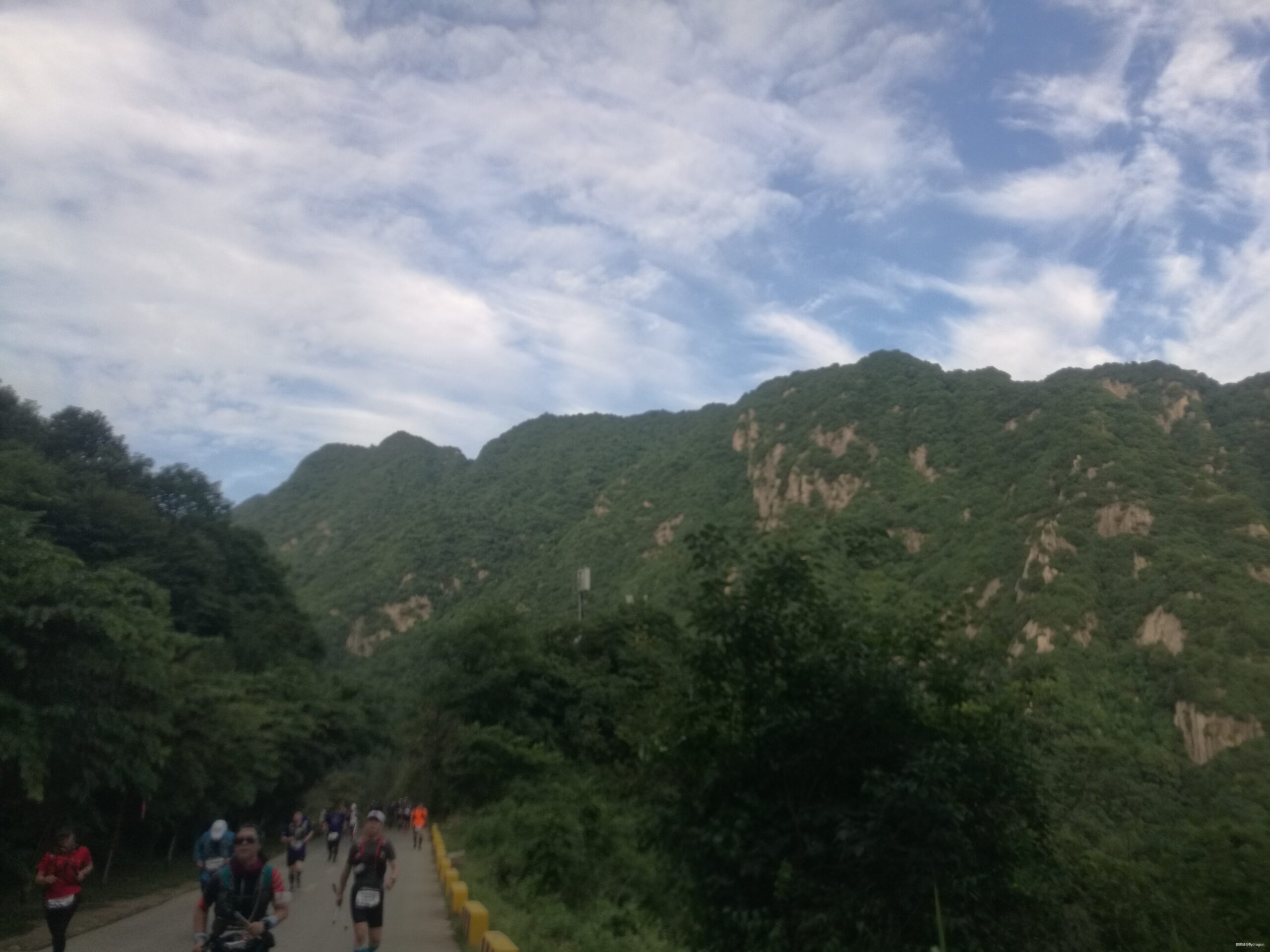 你负责垂青，我只管奔跑。---2019TNF秦岭越野赛