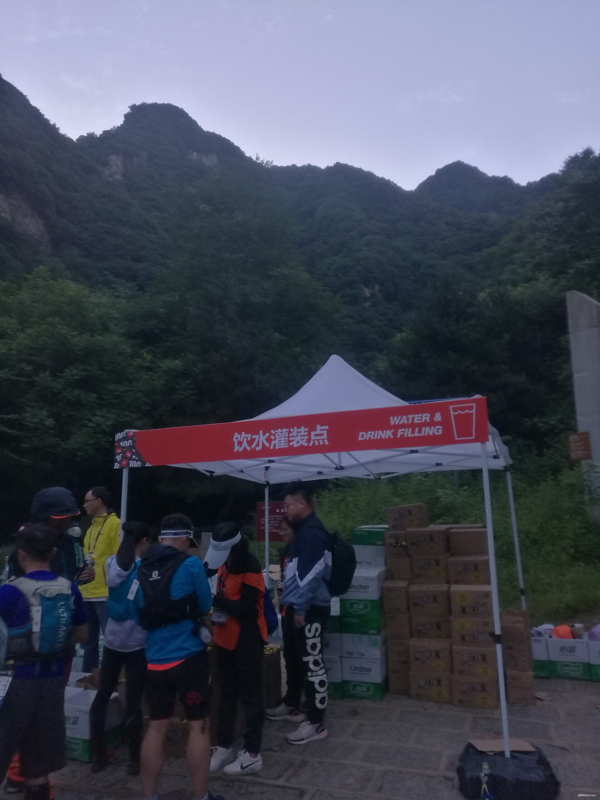 你负责垂青，我只管奔跑。---2019TNF秦岭越野赛