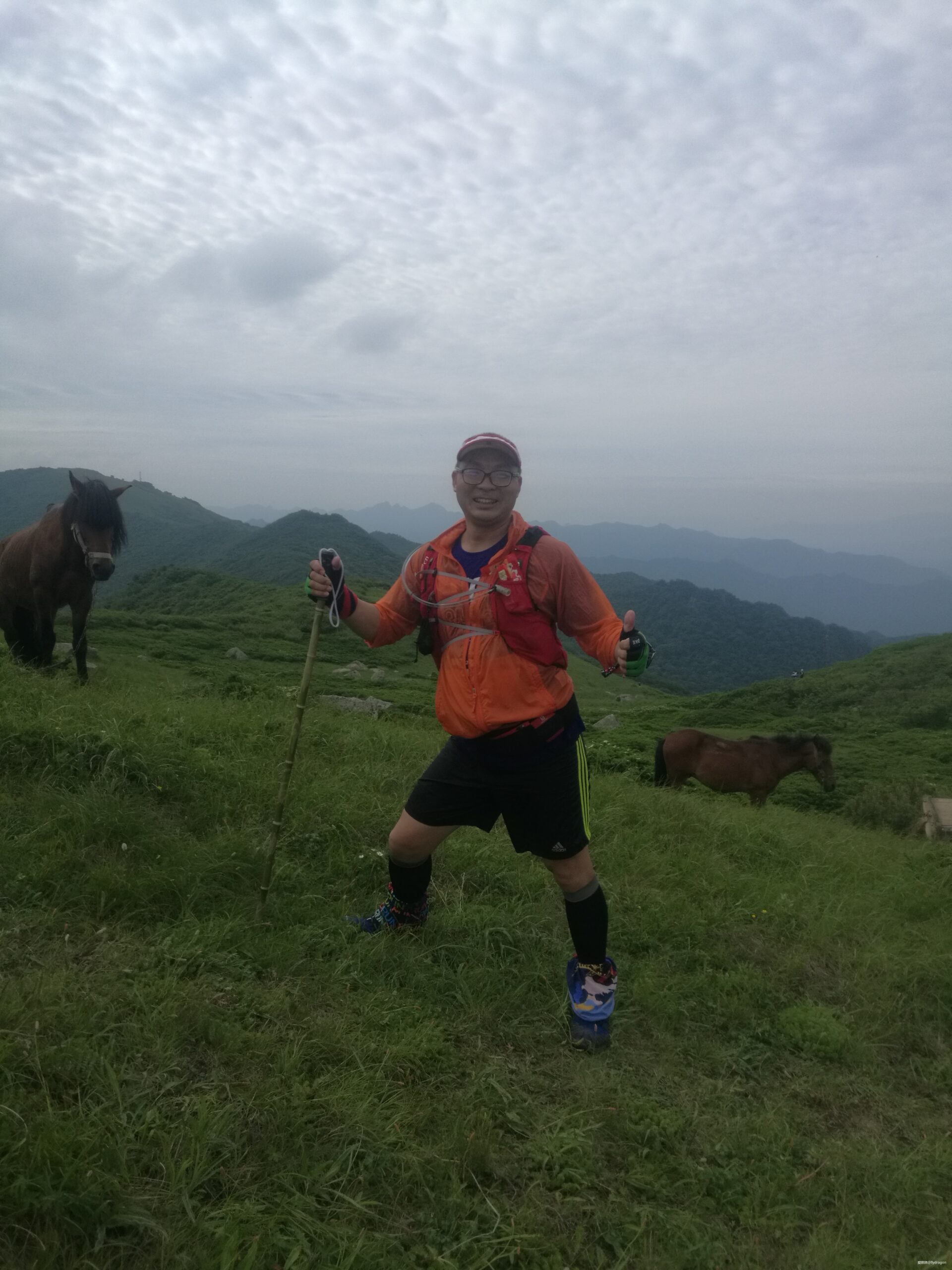 你负责垂青，我只管奔跑。---2019TNF秦岭越野赛