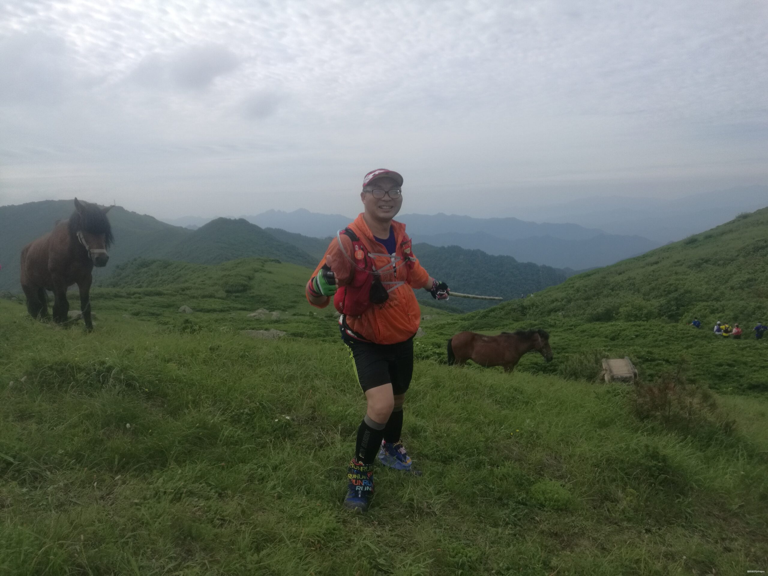 你负责垂青，我只管奔跑。---2019TNF秦岭越野赛