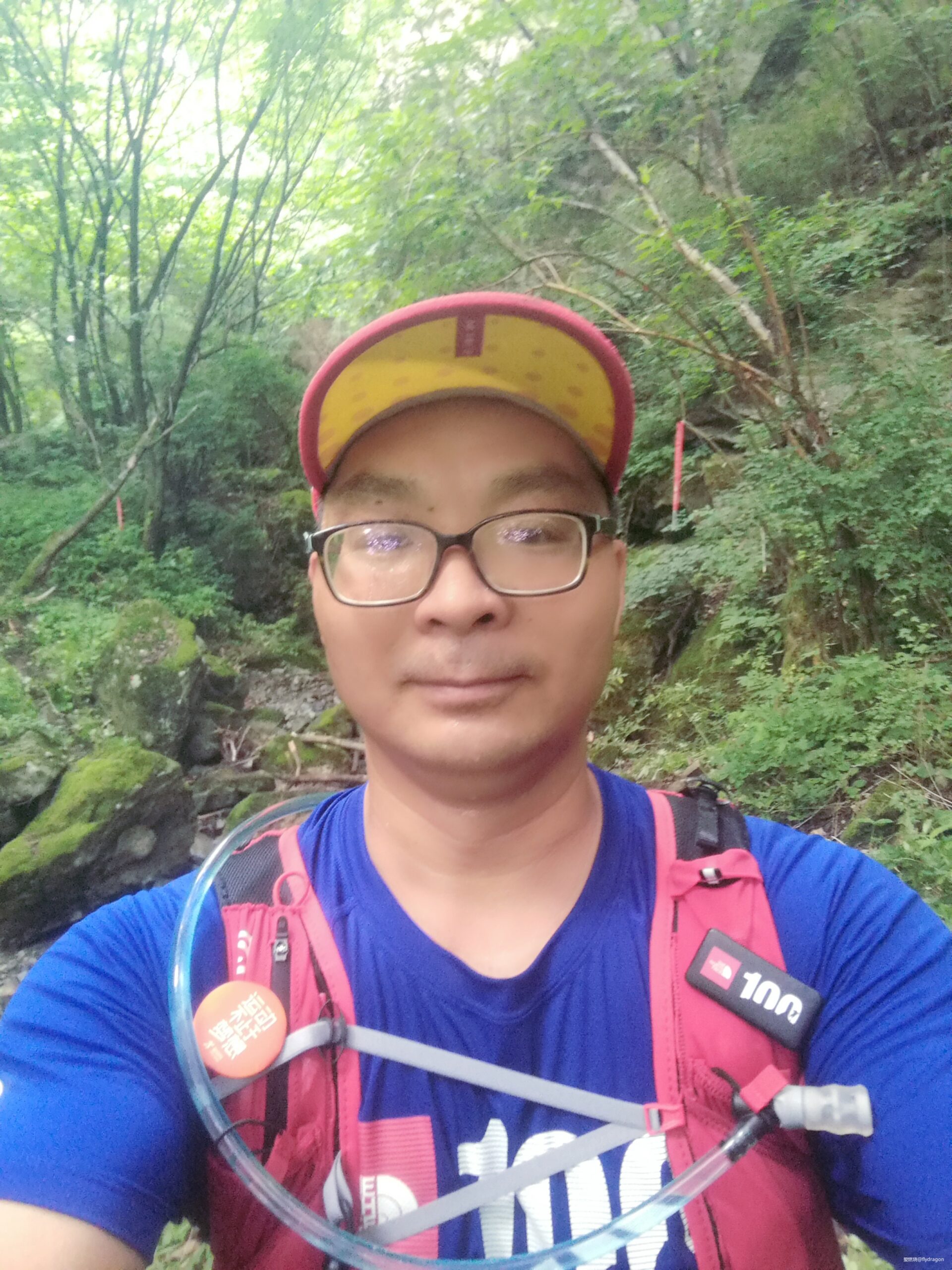 你负责垂青，我只管奔跑。---2019TNF秦岭越野赛